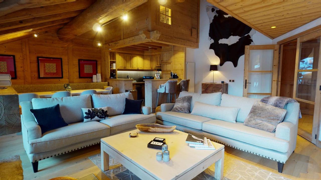 Residence Le Lys Martagon Val-dʼIsère Eksteriør billede