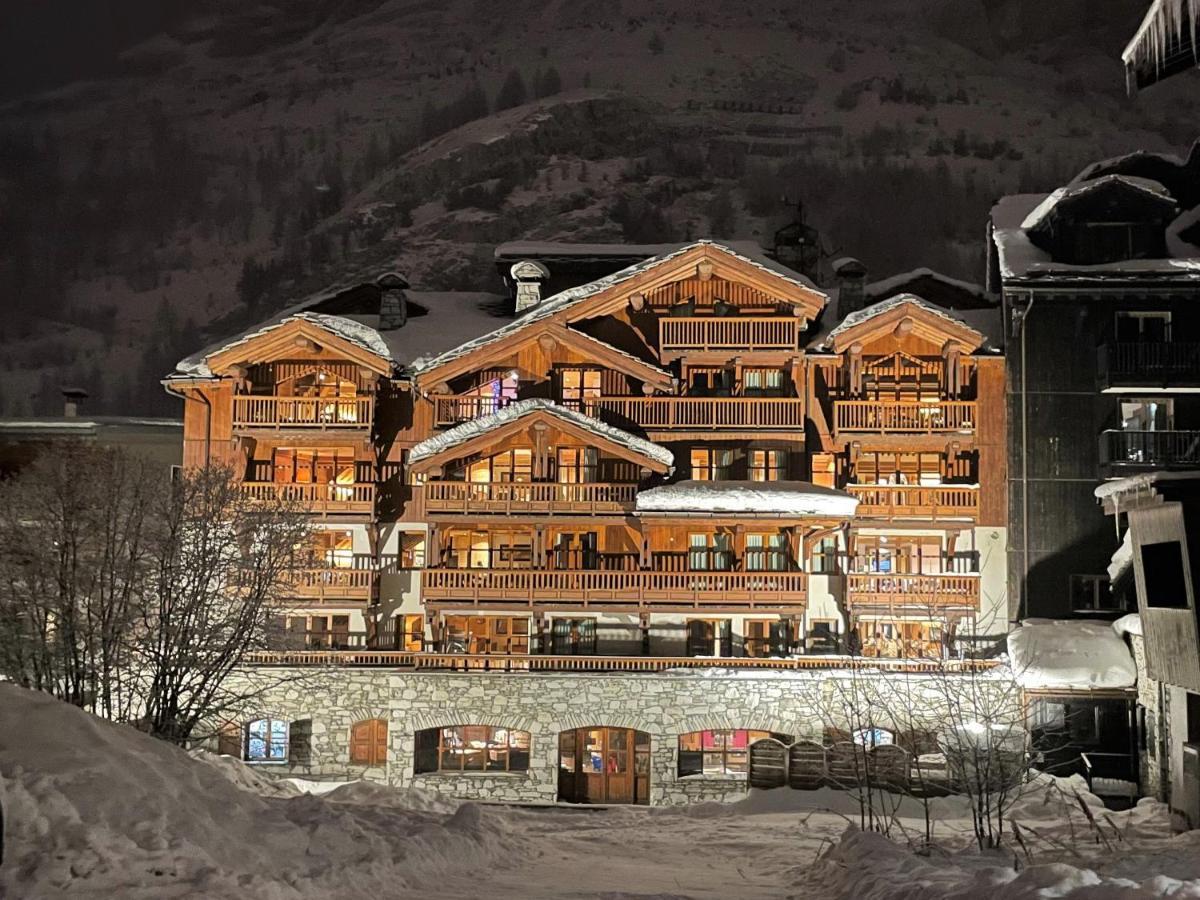 Residence Le Lys Martagon Val-dʼIsère Eksteriør billede