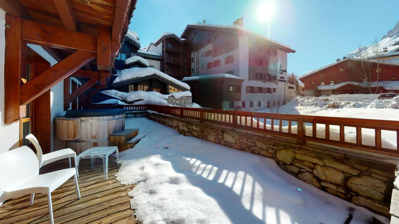 Residence Le Lys Martagon Val-dʼIsère Eksteriør billede