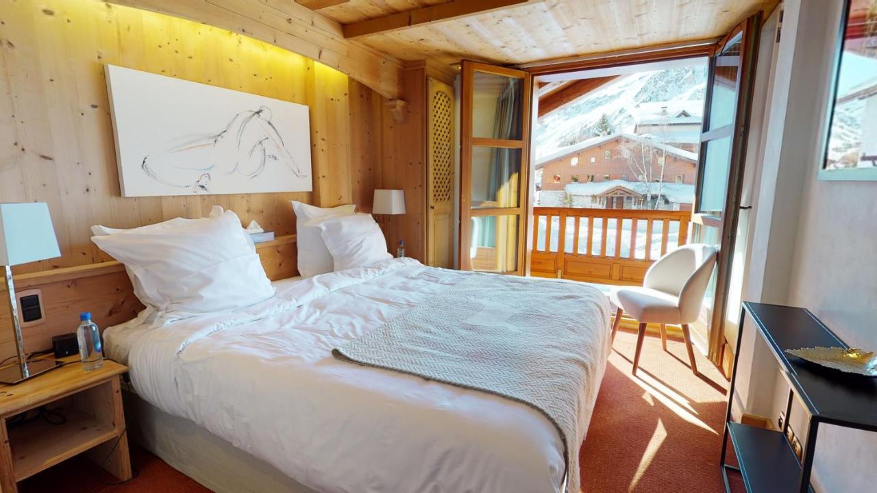 Residence Le Lys Martagon Val-dʼIsère Eksteriør billede