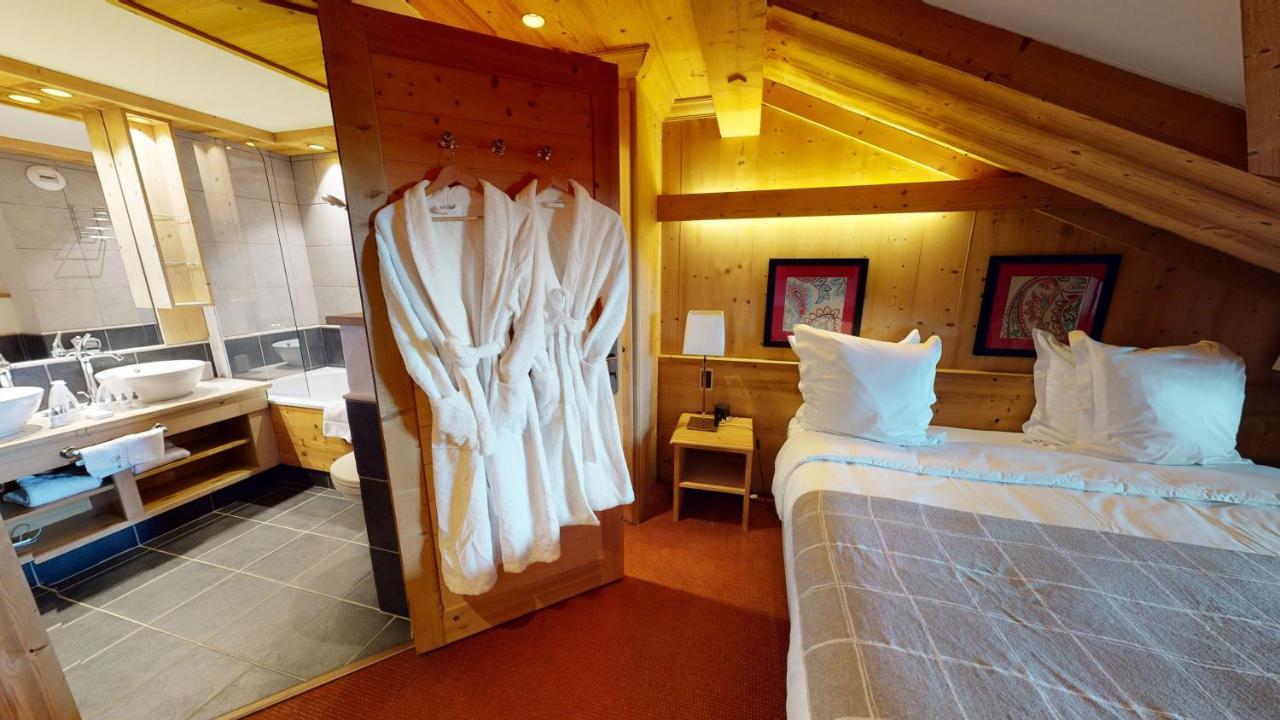 Residence Le Lys Martagon Val-dʼIsère Eksteriør billede