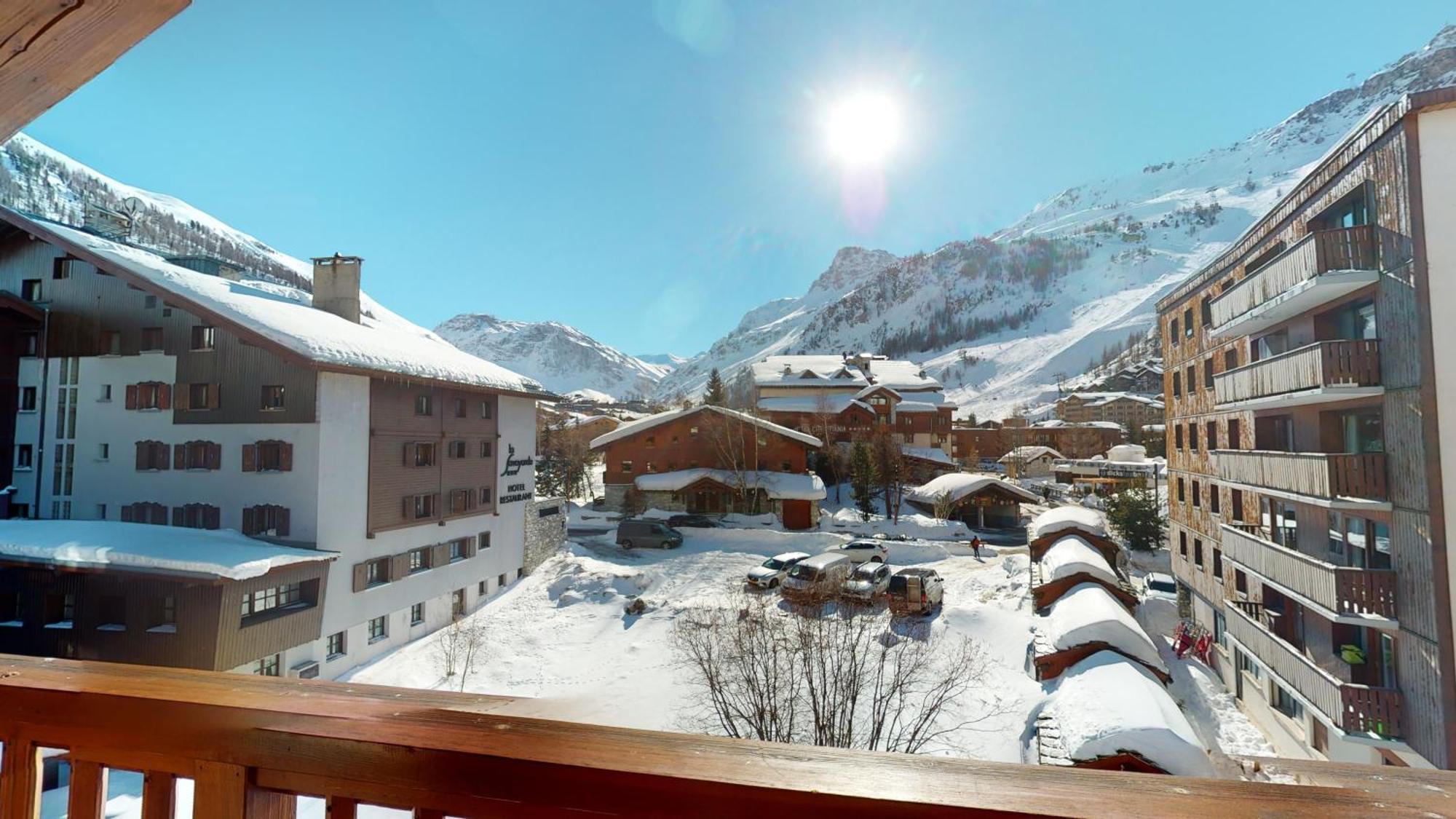 Residence Le Lys Martagon Val-dʼIsère Værelse billede