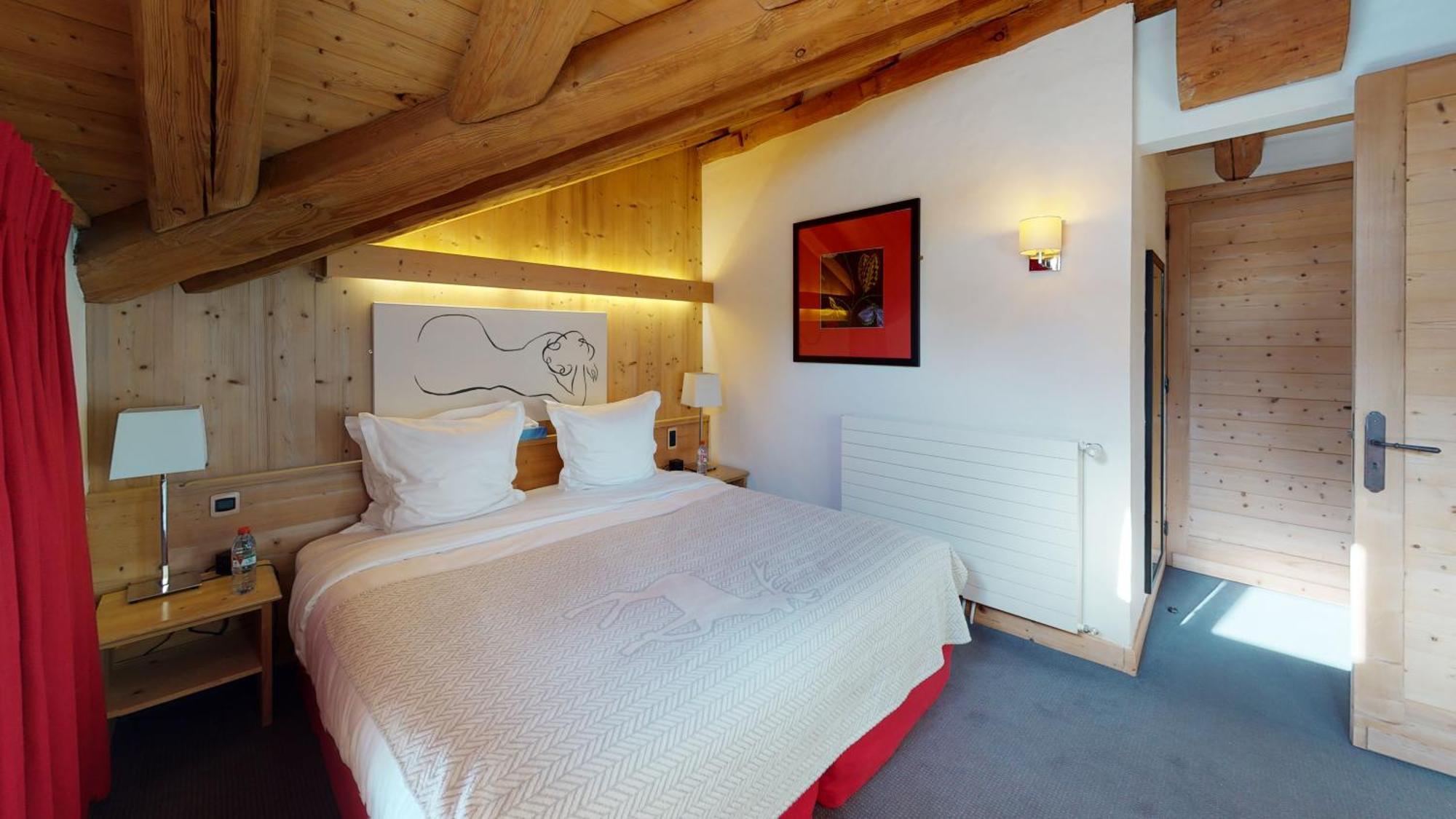 Residence Le Lys Martagon Val-dʼIsère Værelse billede