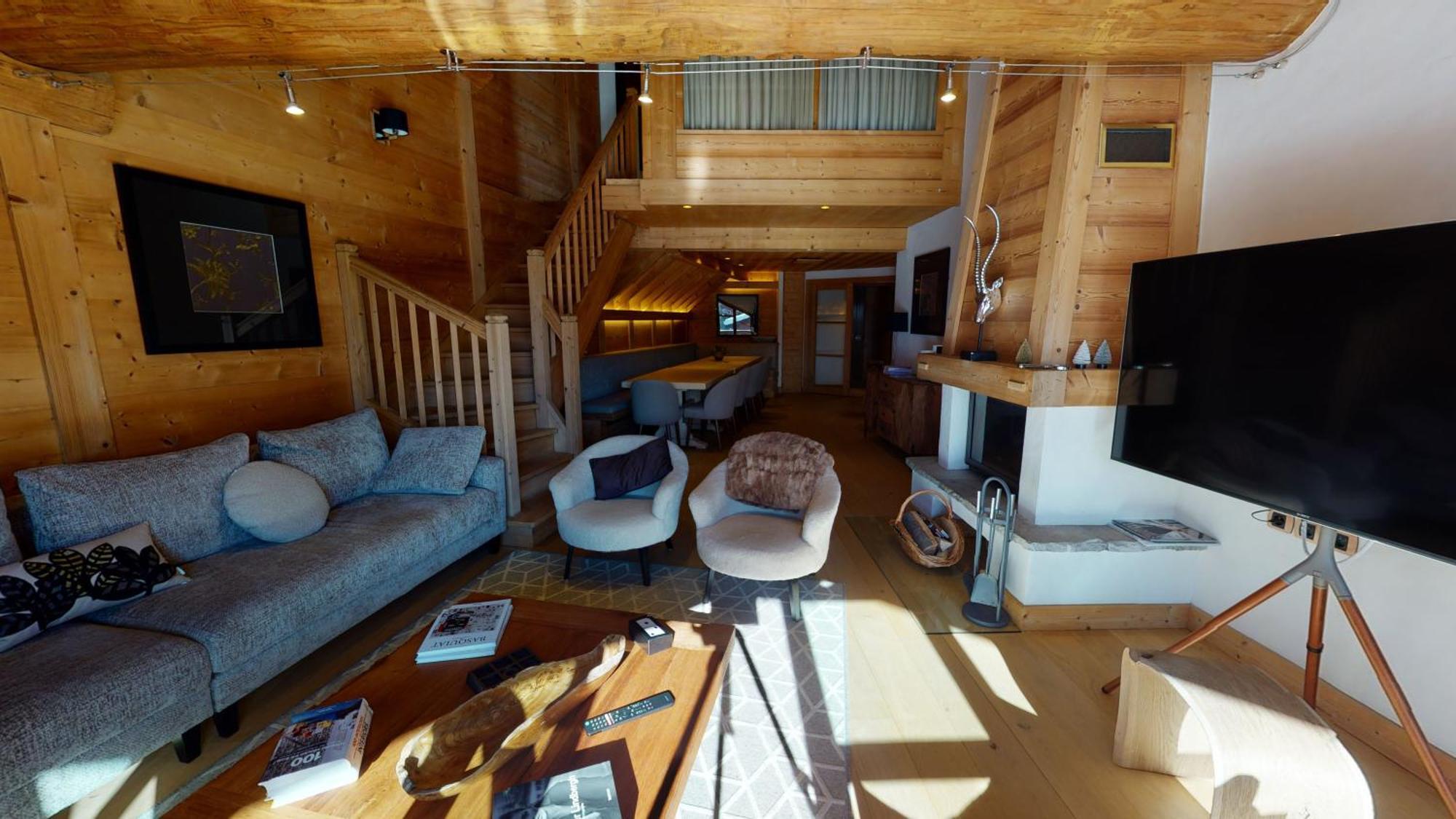 Residence Le Lys Martagon Val-dʼIsère Værelse billede