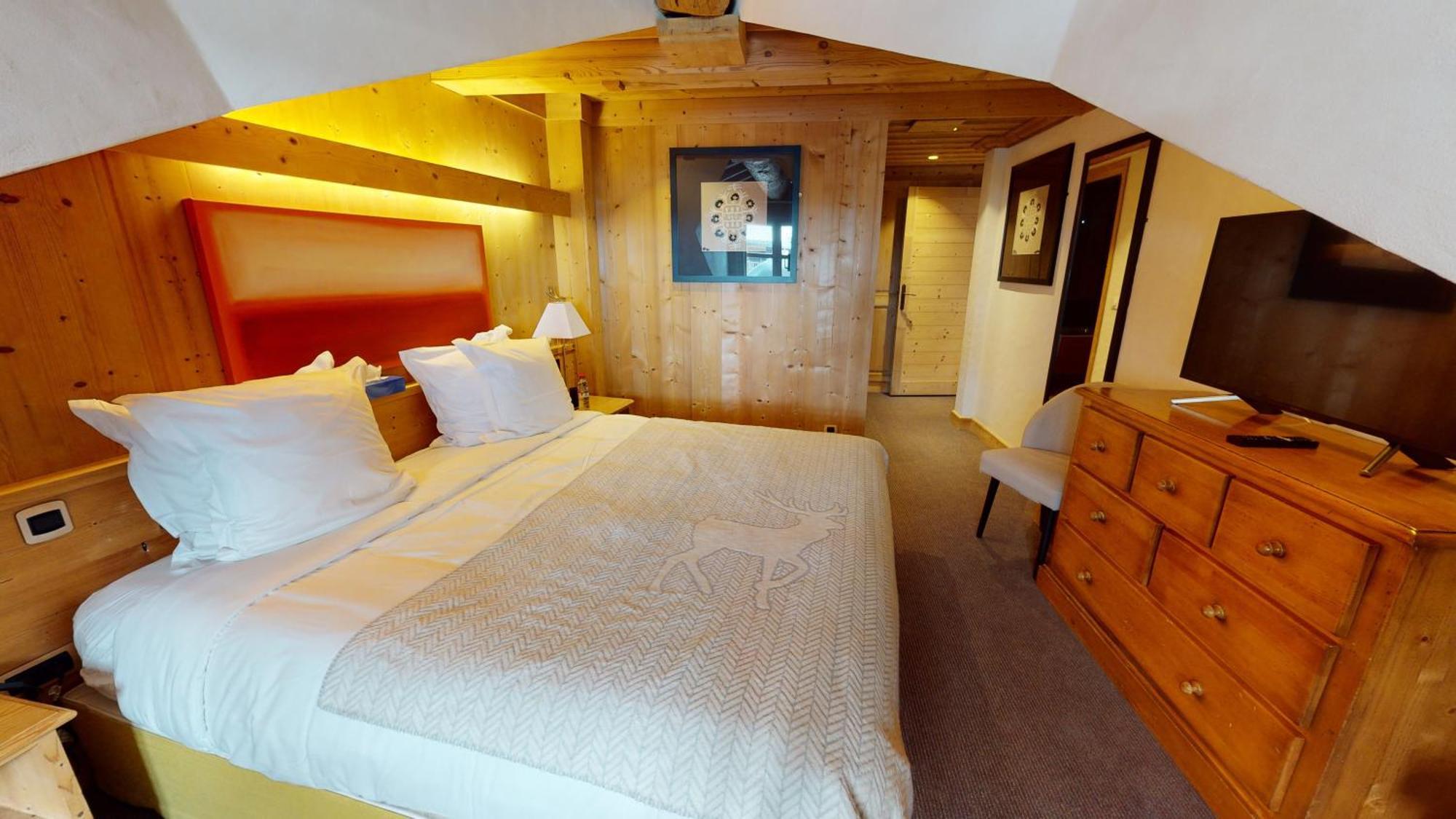 Residence Le Lys Martagon Val-dʼIsère Værelse billede