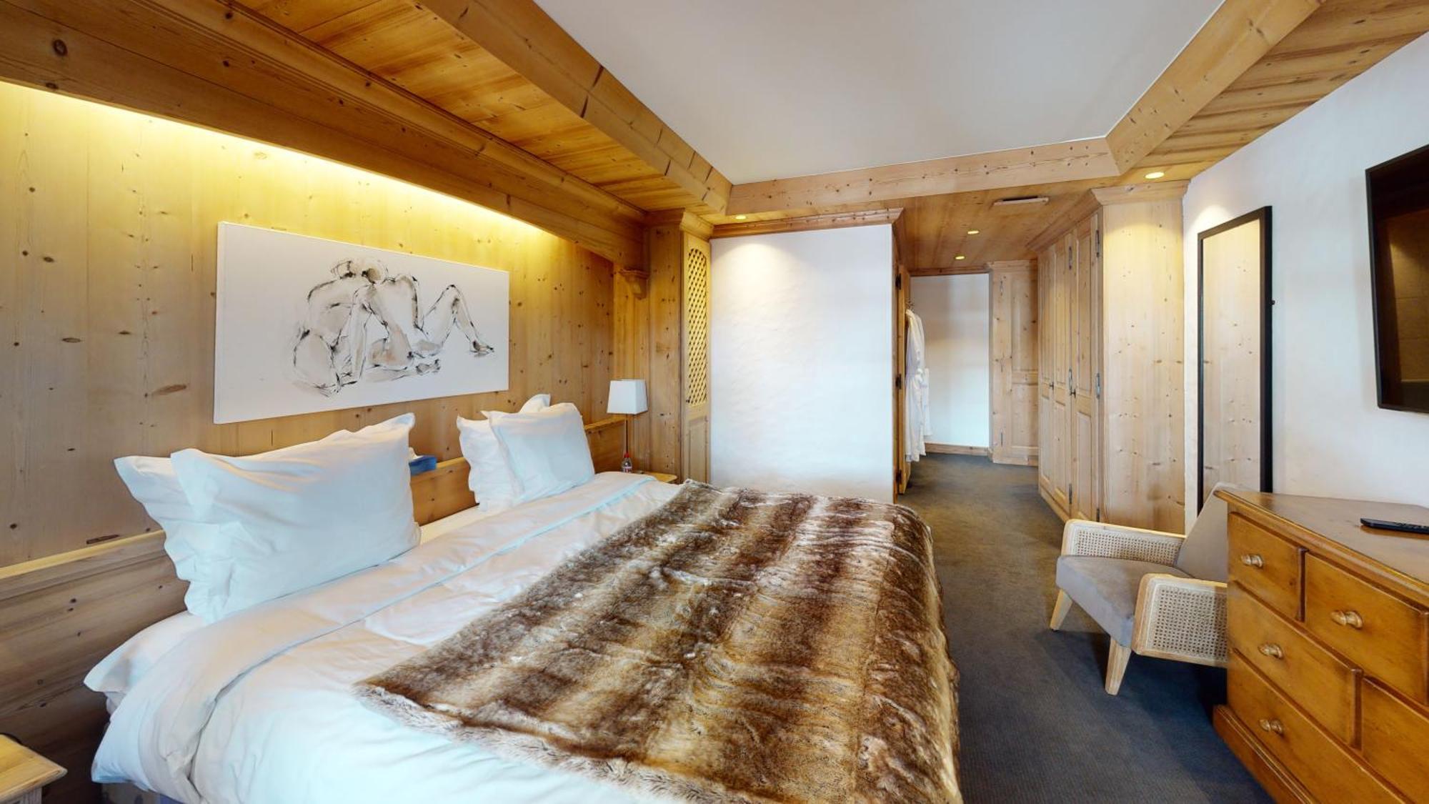 Residence Le Lys Martagon Val-dʼIsère Værelse billede