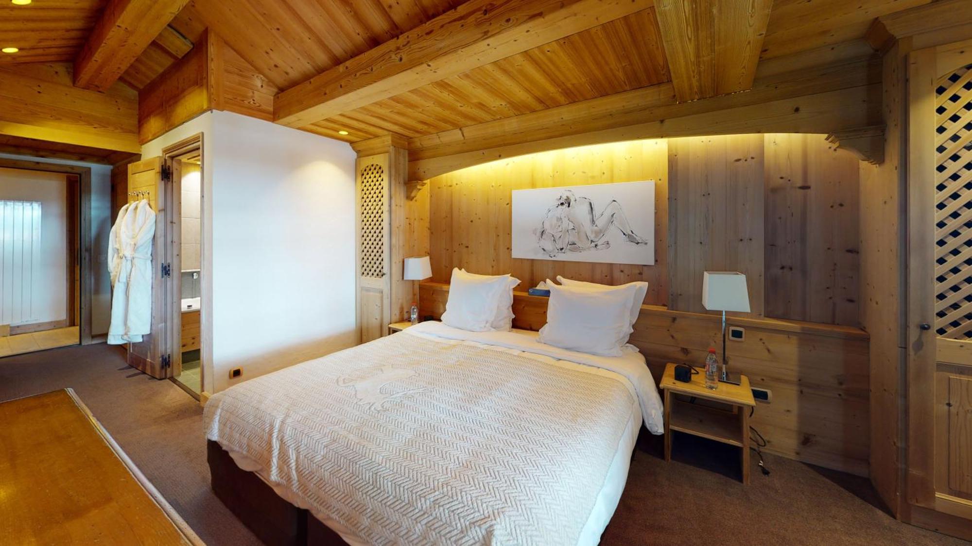 Residence Le Lys Martagon Val-dʼIsère Værelse billede