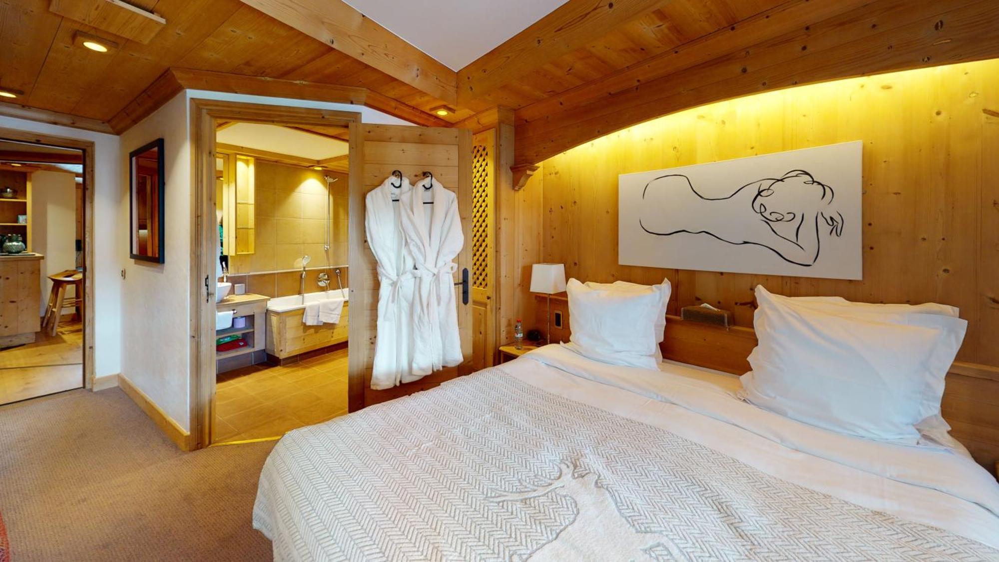 Residence Le Lys Martagon Val-dʼIsère Værelse billede