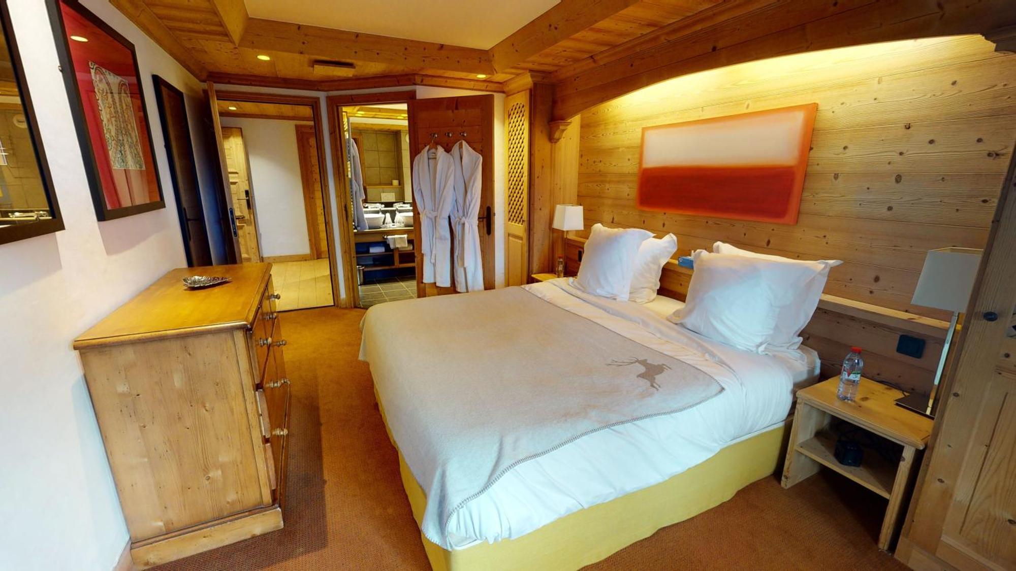 Residence Le Lys Martagon Val-dʼIsère Værelse billede