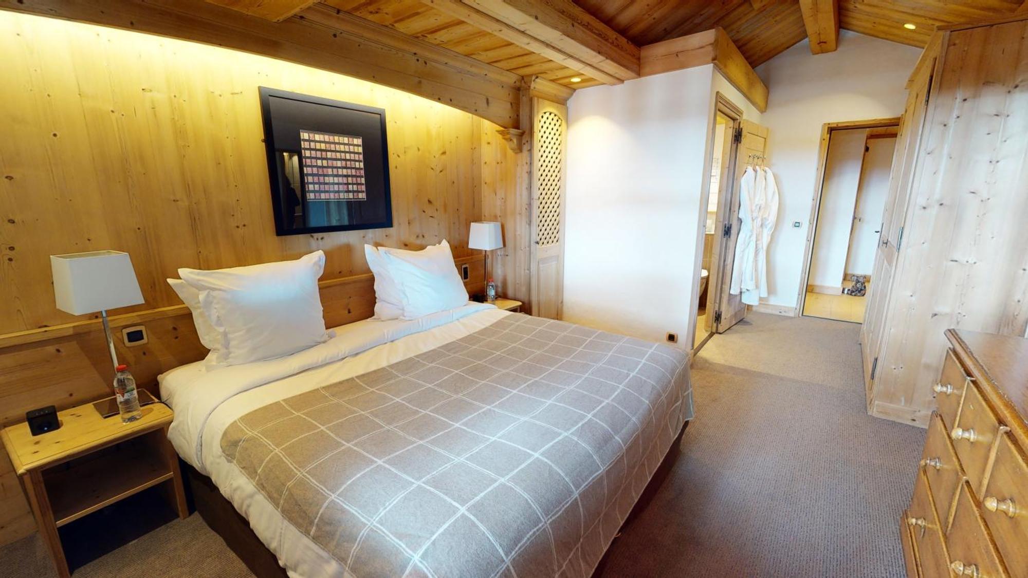 Residence Le Lys Martagon Val-dʼIsère Værelse billede