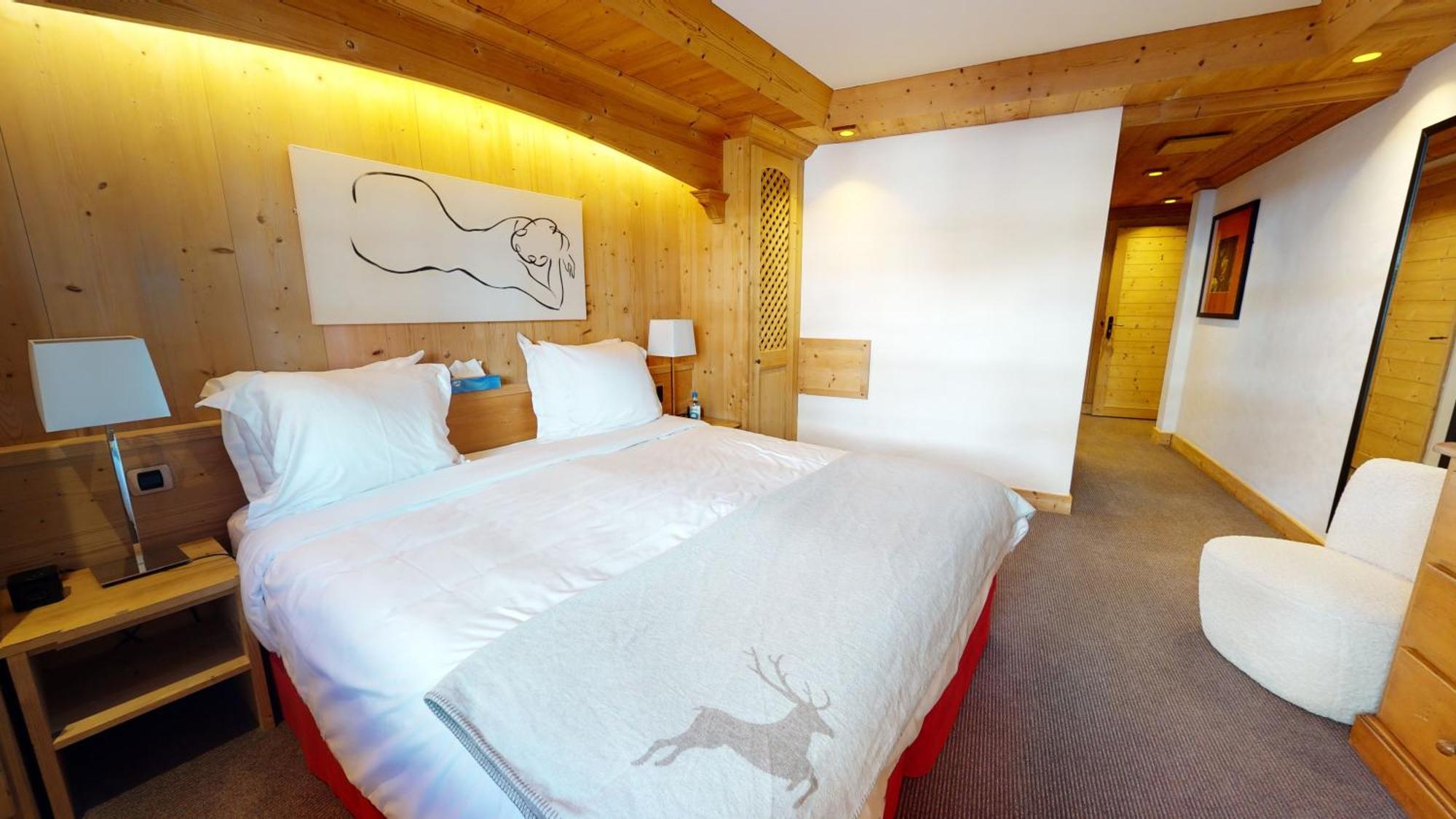 Residence Le Lys Martagon Val-dʼIsère Værelse billede