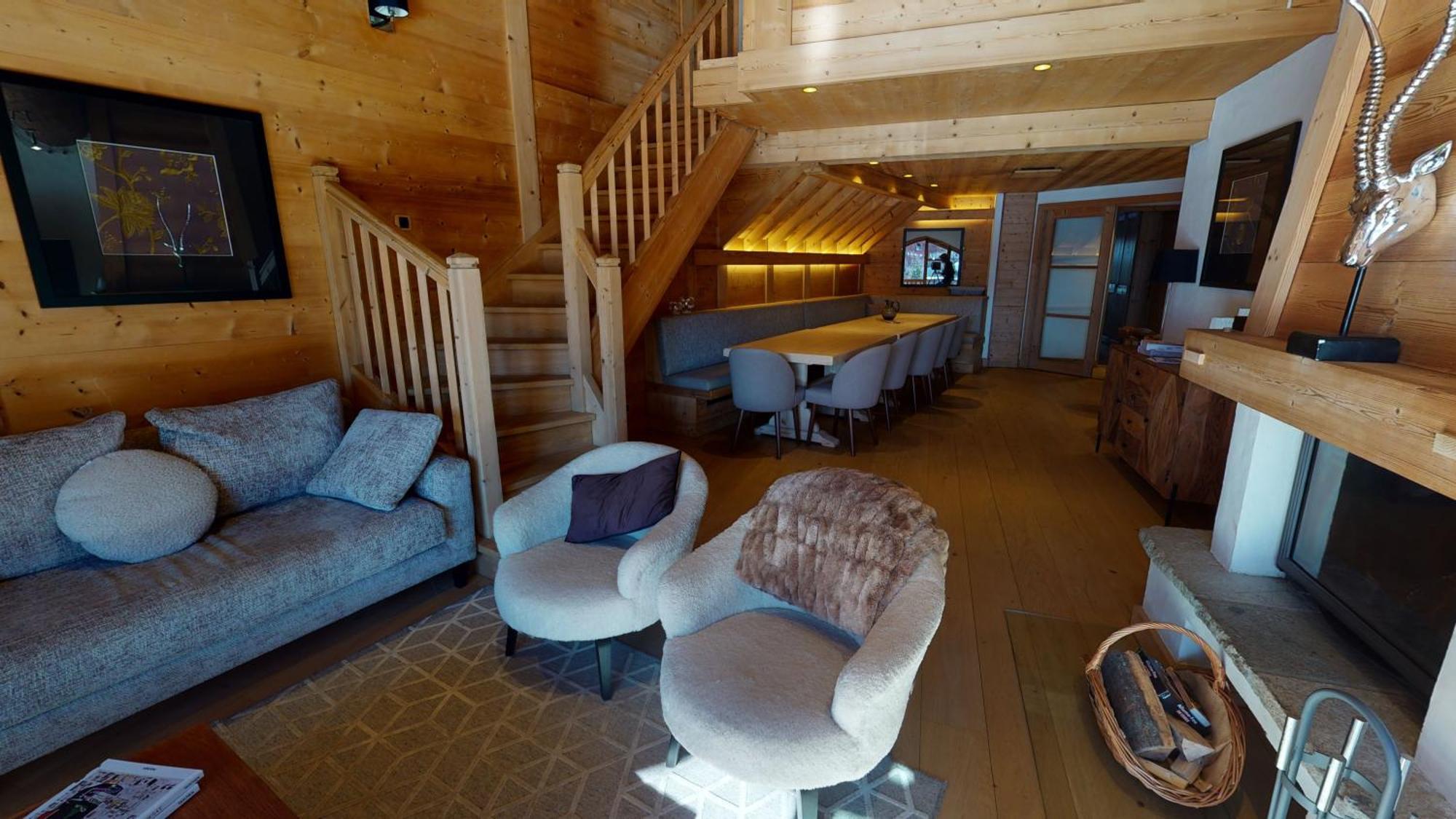 Residence Le Lys Martagon Val-dʼIsère Værelse billede