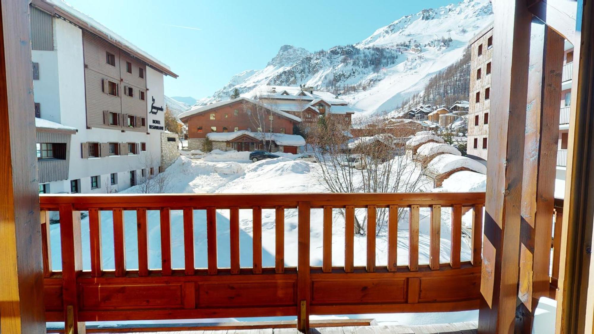 Residence Le Lys Martagon Val-dʼIsère Værelse billede