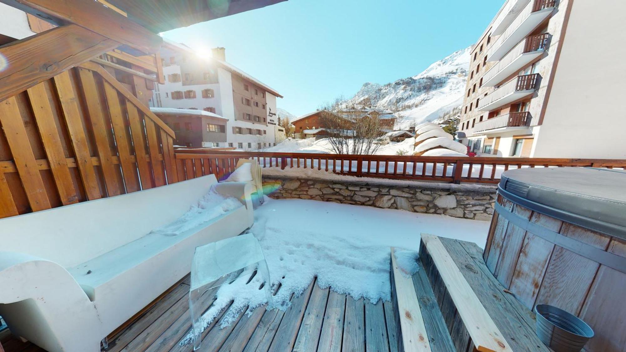 Residence Le Lys Martagon Val-dʼIsère Værelse billede