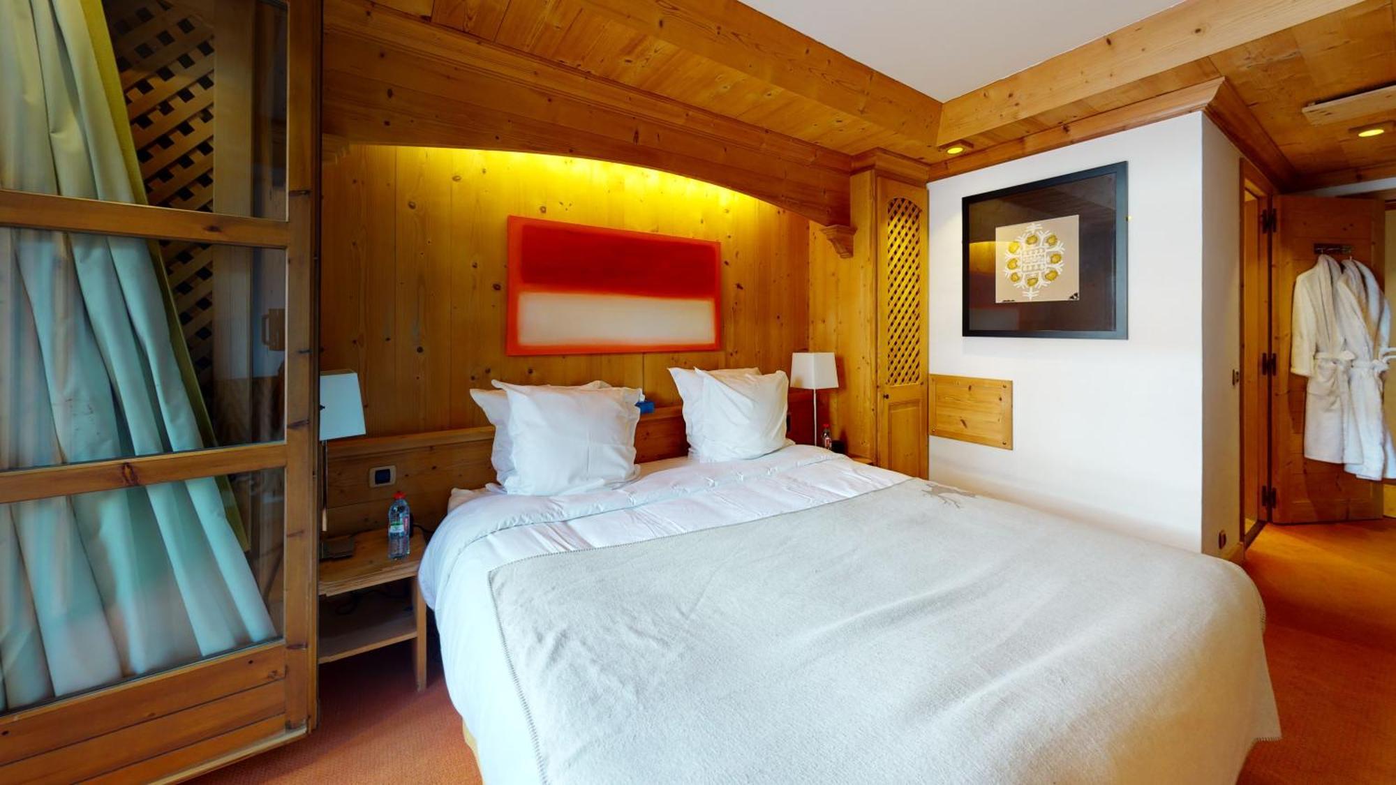 Residence Le Lys Martagon Val-dʼIsère Værelse billede