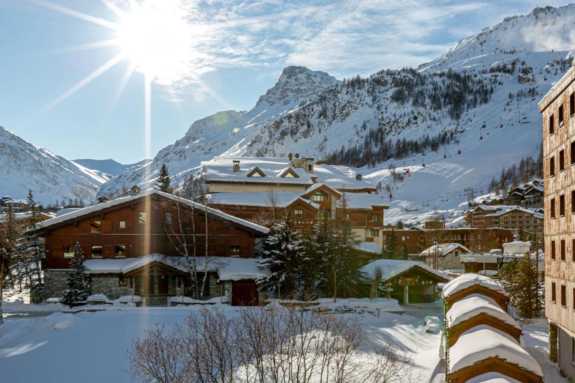 Residence Le Lys Martagon Val-dʼIsère Værelse billede