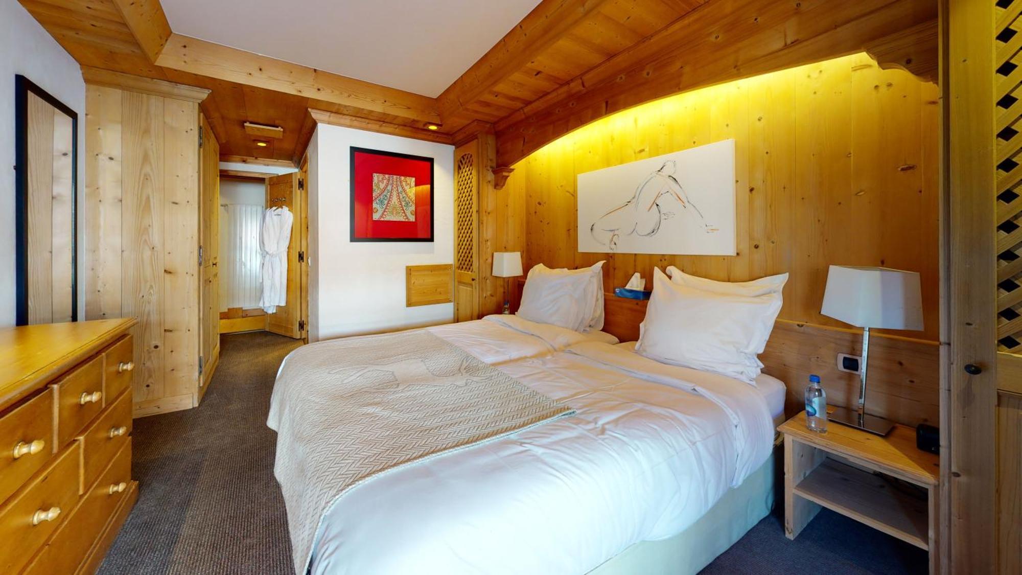 Residence Le Lys Martagon Val-dʼIsère Værelse billede