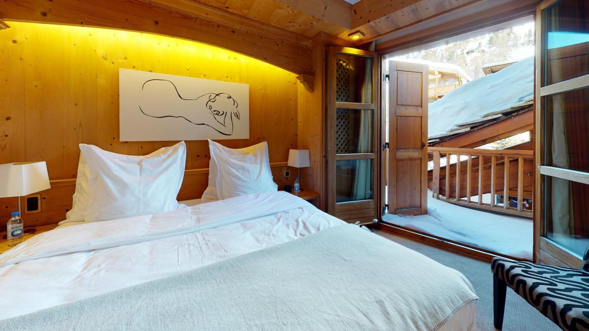 Residence Le Lys Martagon Val-dʼIsère Værelse billede