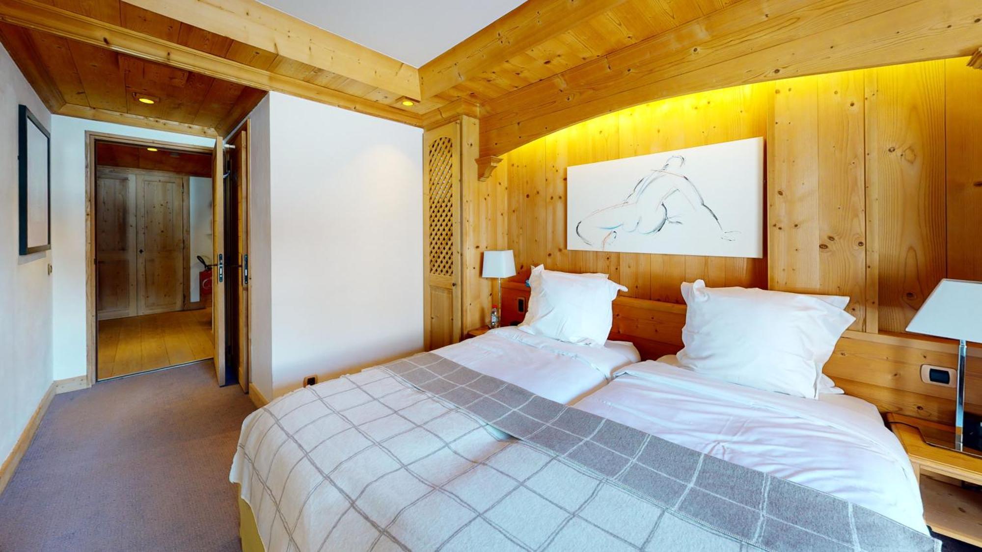 Residence Le Lys Martagon Val-dʼIsère Værelse billede