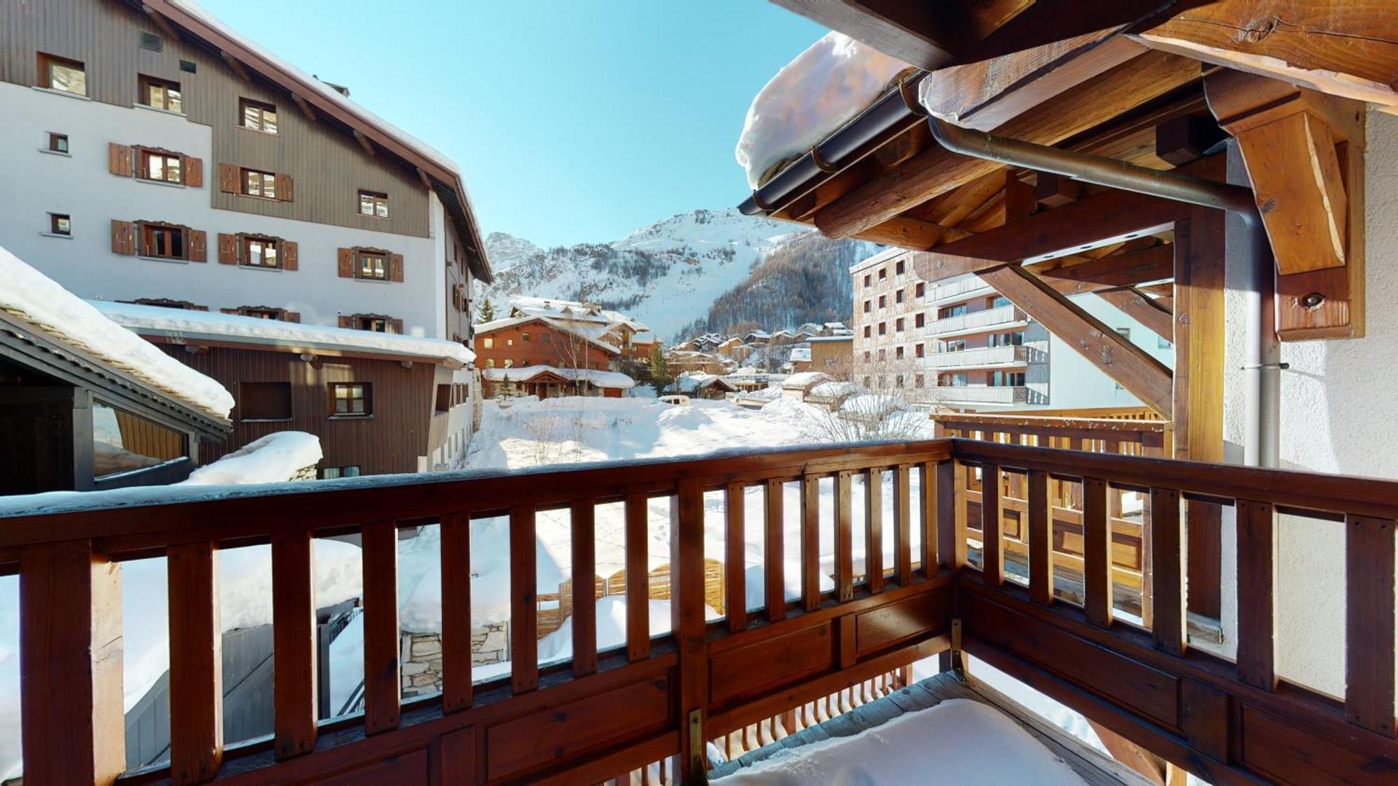 Residence Le Lys Martagon Val-dʼIsère Værelse billede