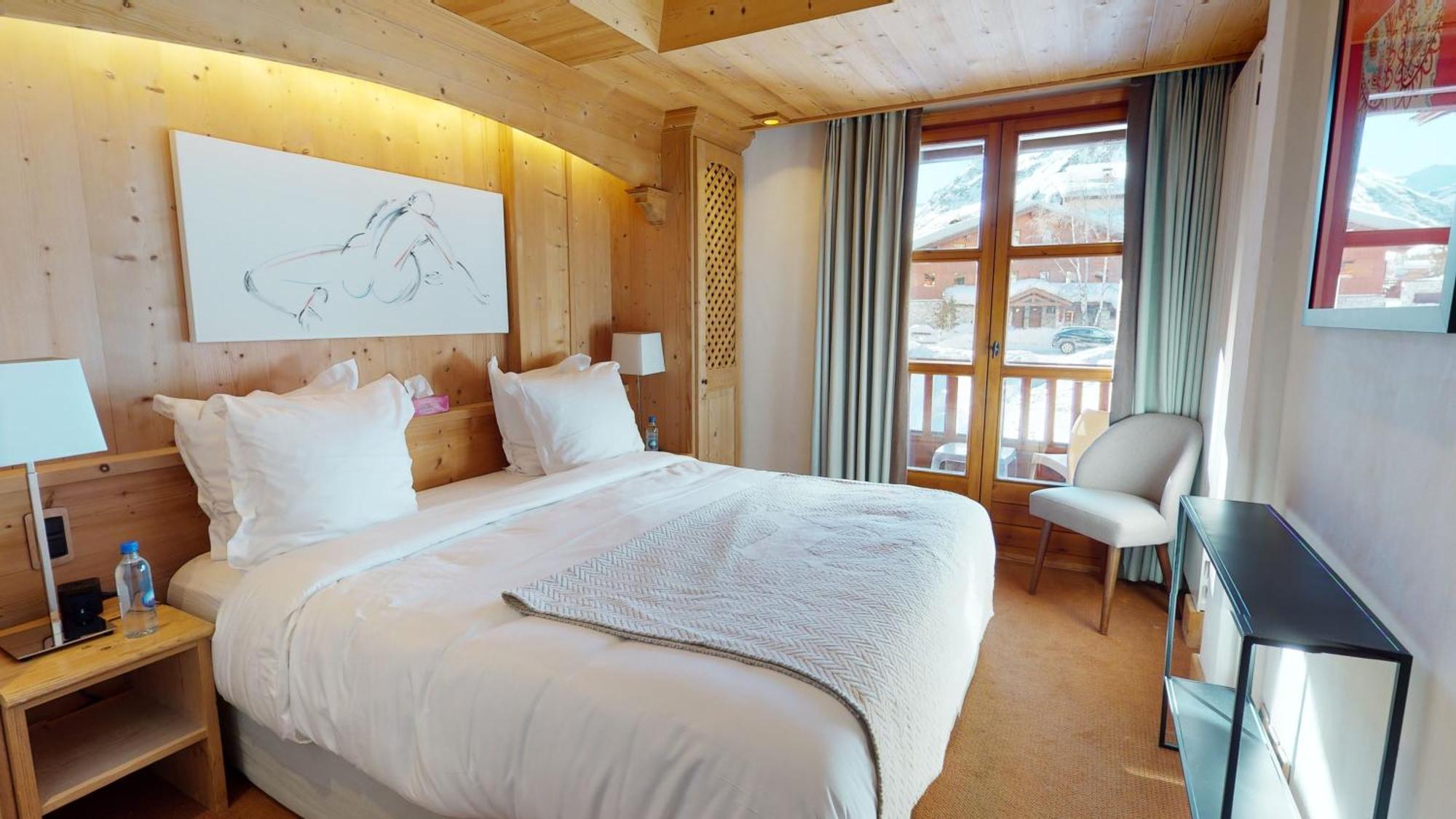 Residence Le Lys Martagon Val-dʼIsère Værelse billede