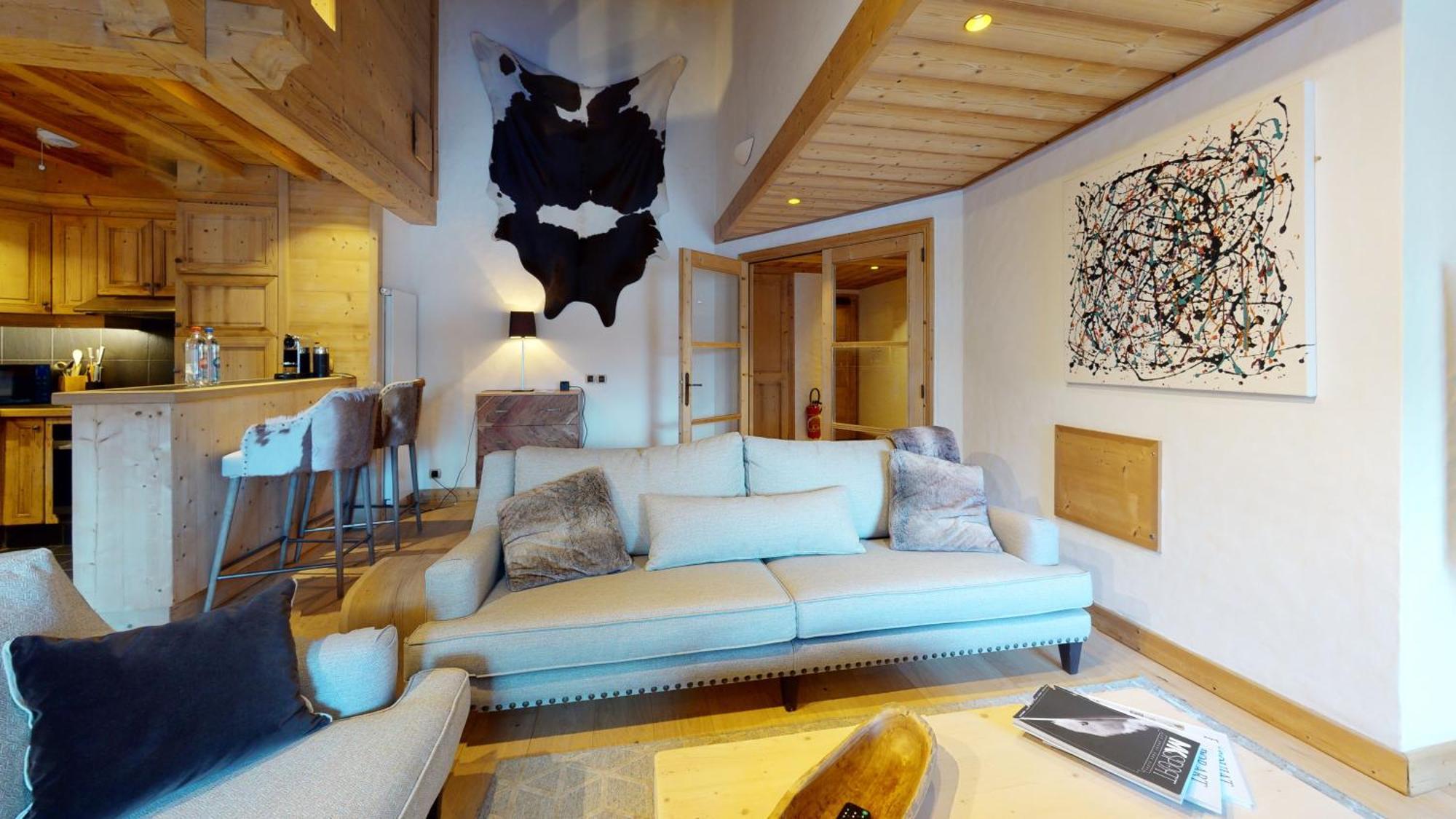 Residence Le Lys Martagon Val-dʼIsère Værelse billede
