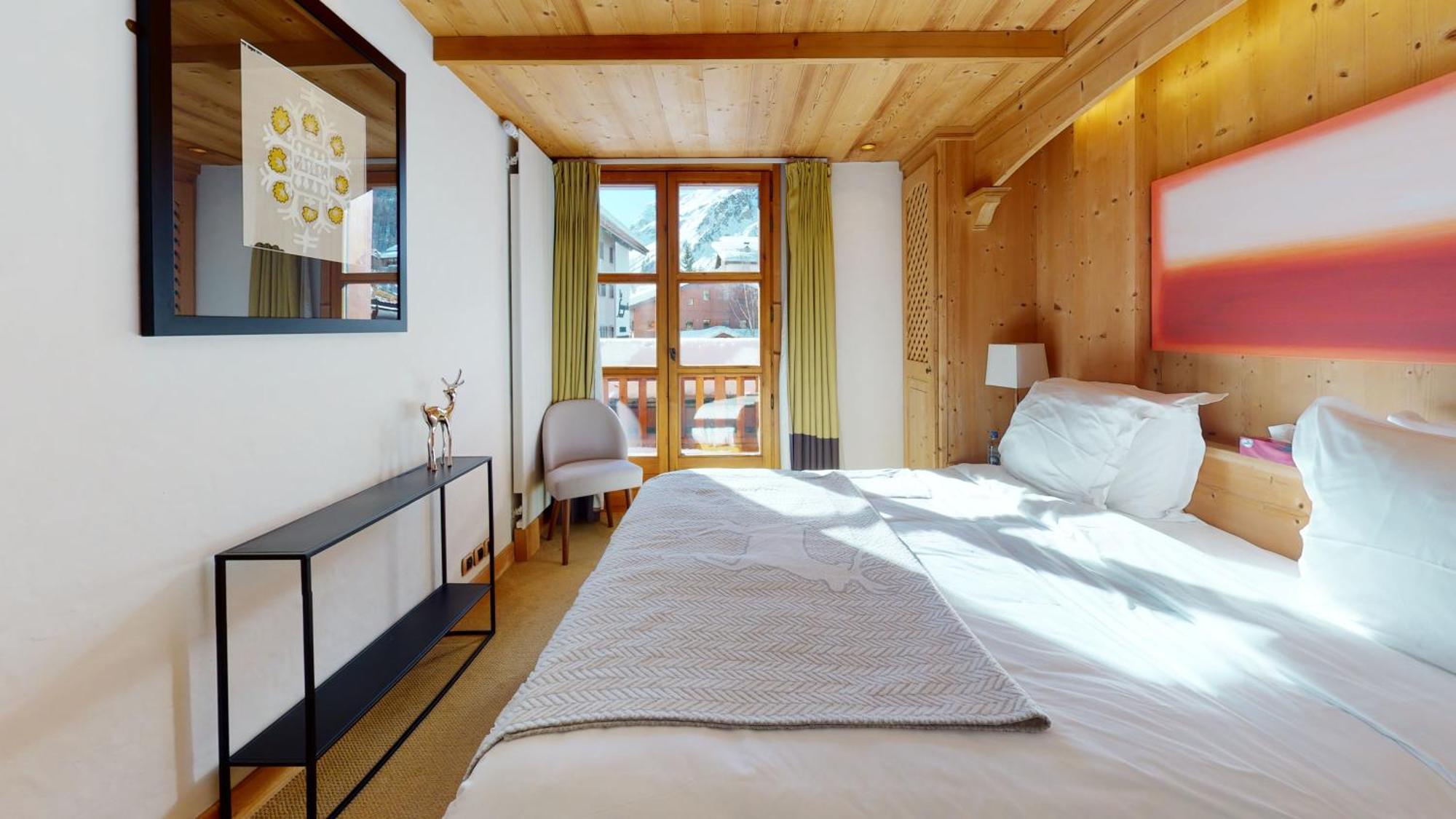 Residence Le Lys Martagon Val-dʼIsère Værelse billede