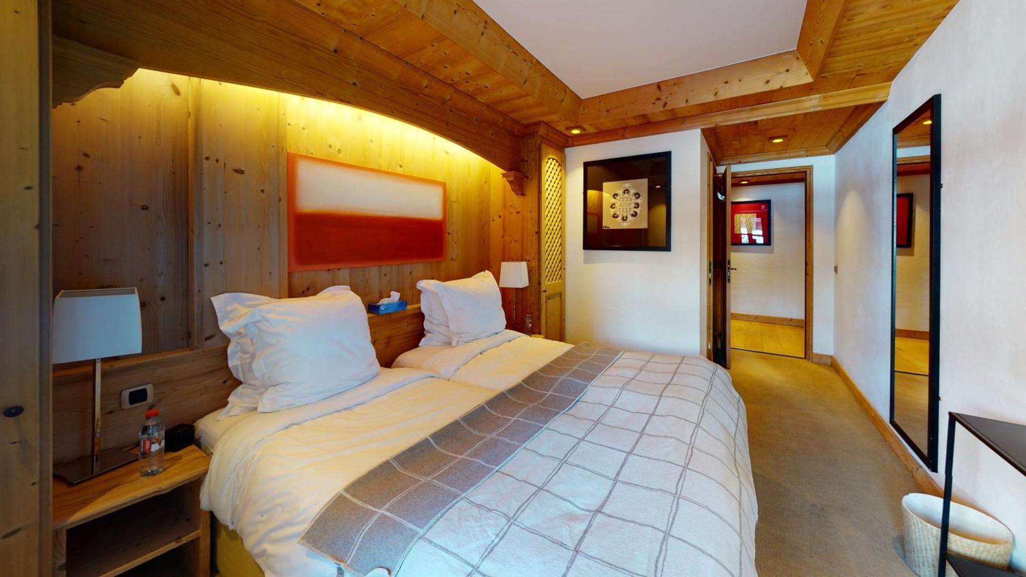 Residence Le Lys Martagon Val-dʼIsère Værelse billede