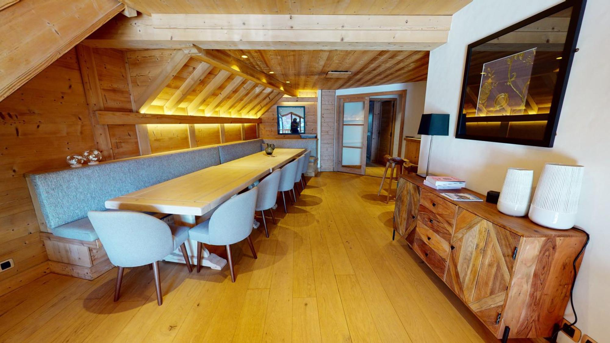 Residence Le Lys Martagon Val-dʼIsère Værelse billede