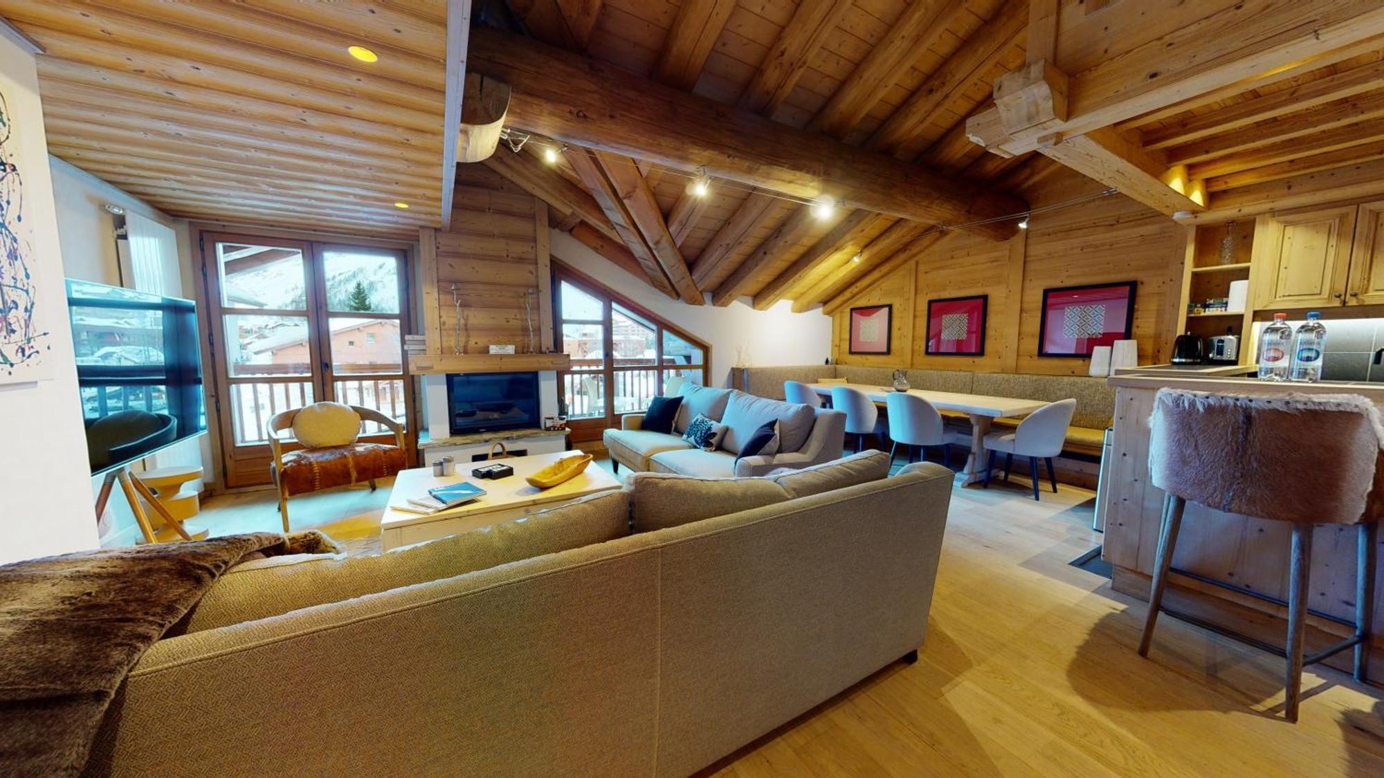 Residence Le Lys Martagon Val-dʼIsère Værelse billede