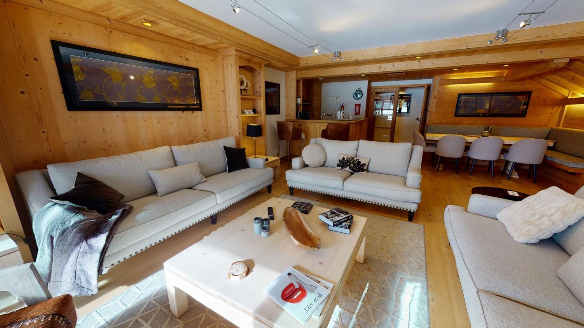 Residence Le Lys Martagon Val-dʼIsère Værelse billede