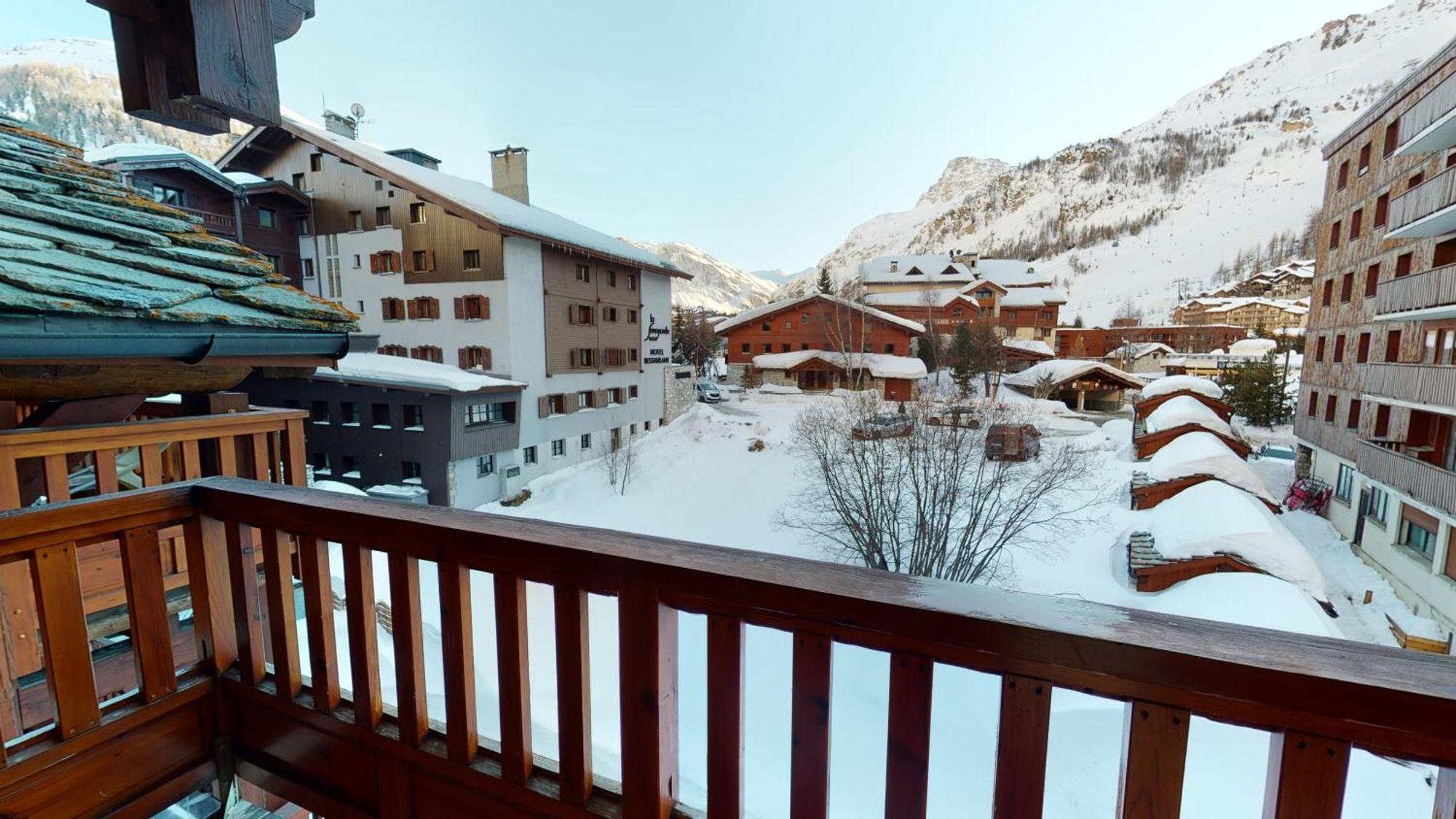 Residence Le Lys Martagon Val-dʼIsère Værelse billede