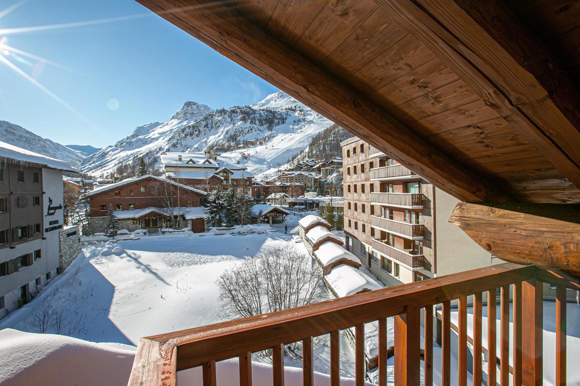 Residence Le Lys Martagon Val-dʼIsère Værelse billede
